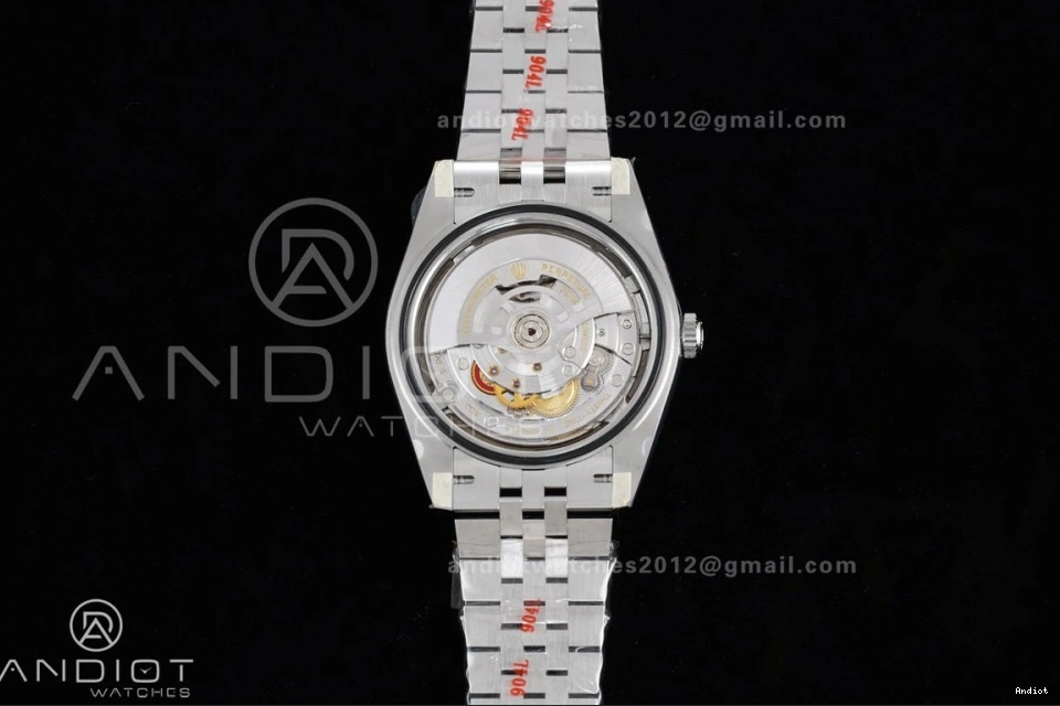 126334 Textured Bracelet Green 1:1 Best 41 Clean on Steel DateJust Dial 904L SH3235 Jubilee Edition 0324